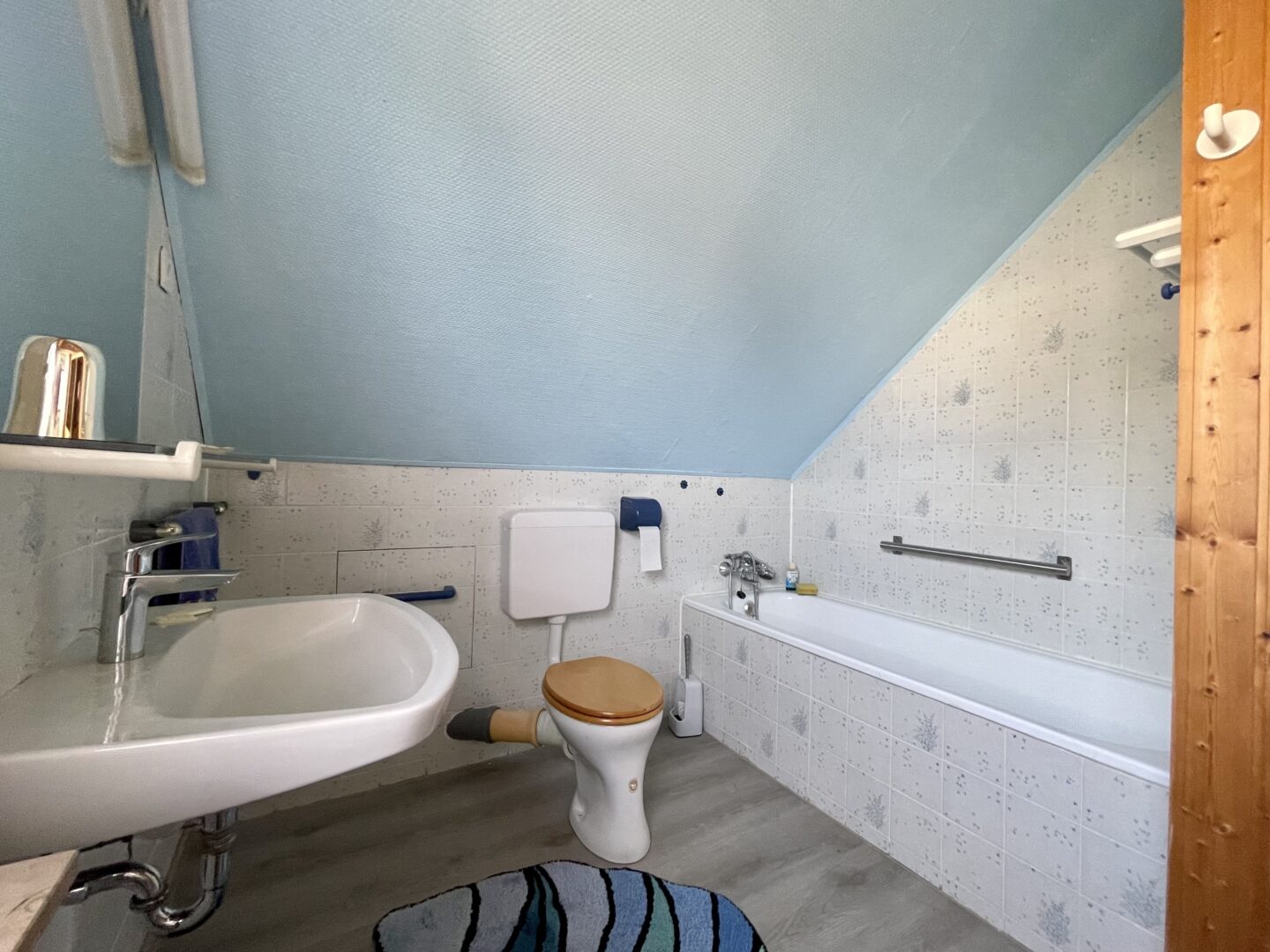 mit Wanne