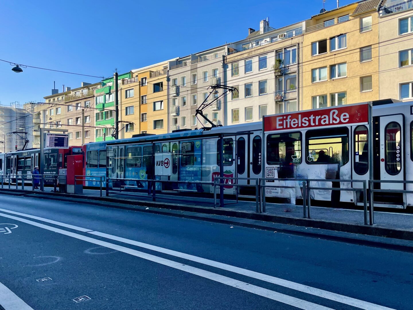 Haltestelle Eifelstraße