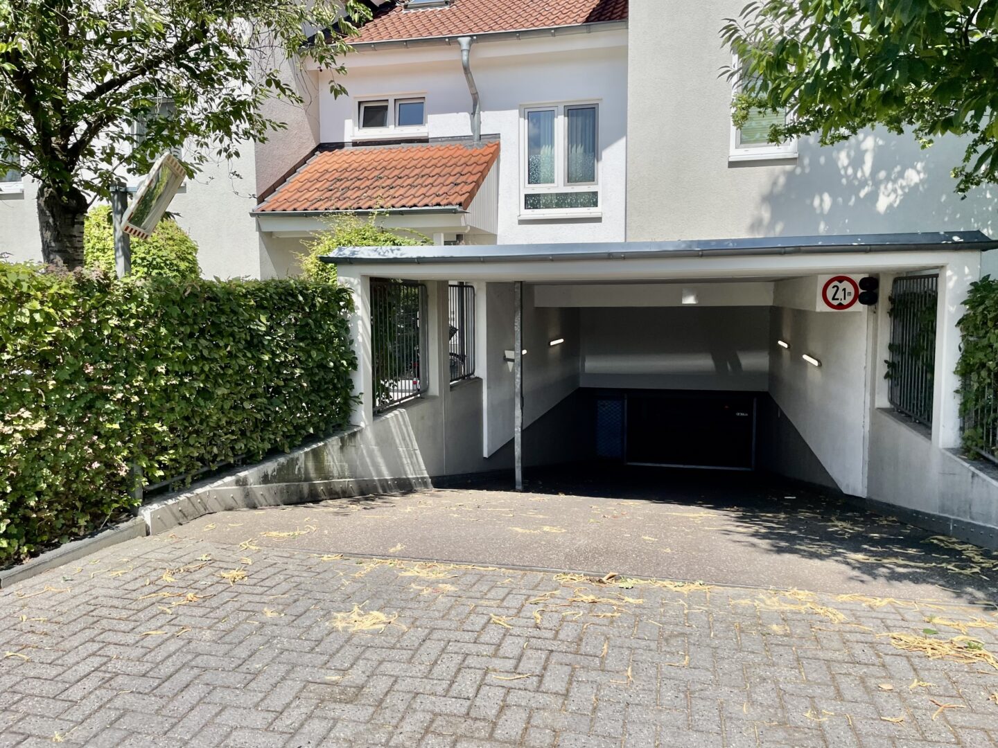 Einfahrt Tiefgarage