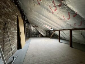 Abstellraum innerhalb der Wohnung