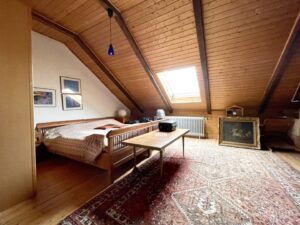 Raum im Dachgeschoss