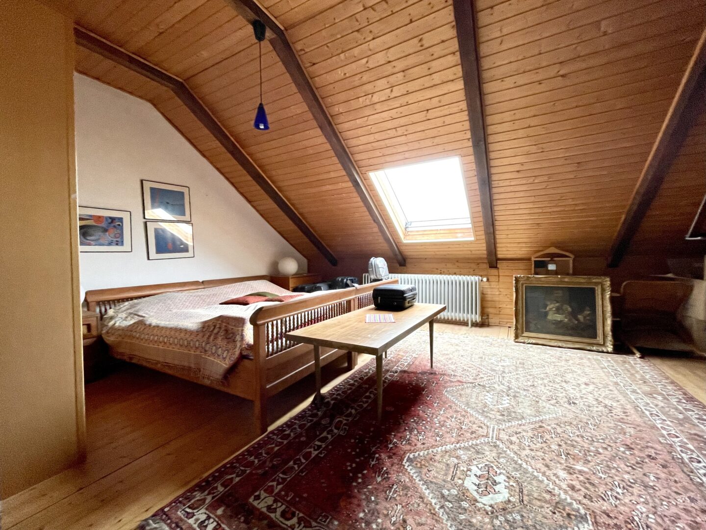 Raum im Dachgeschoss