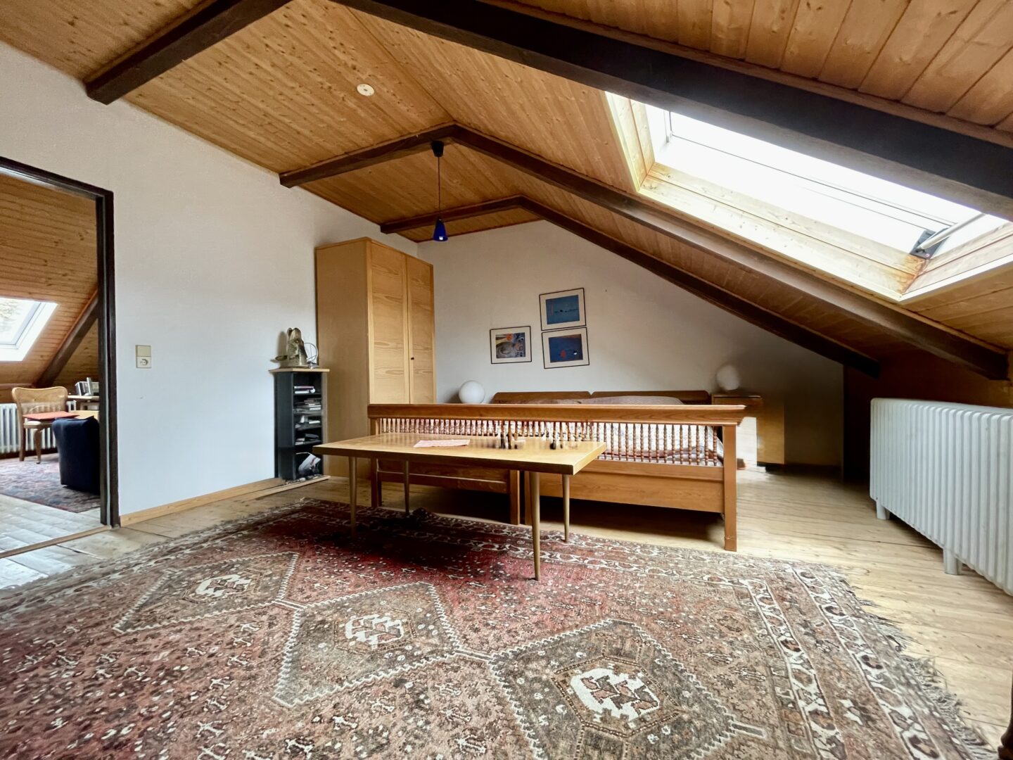 Raum im Dachgeschoss