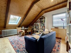 Raum im Dachgeschoss