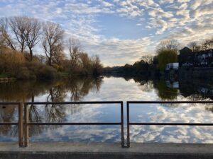 Zündorfer Groov im Winter