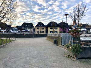 Zündorfer Groov im Winter