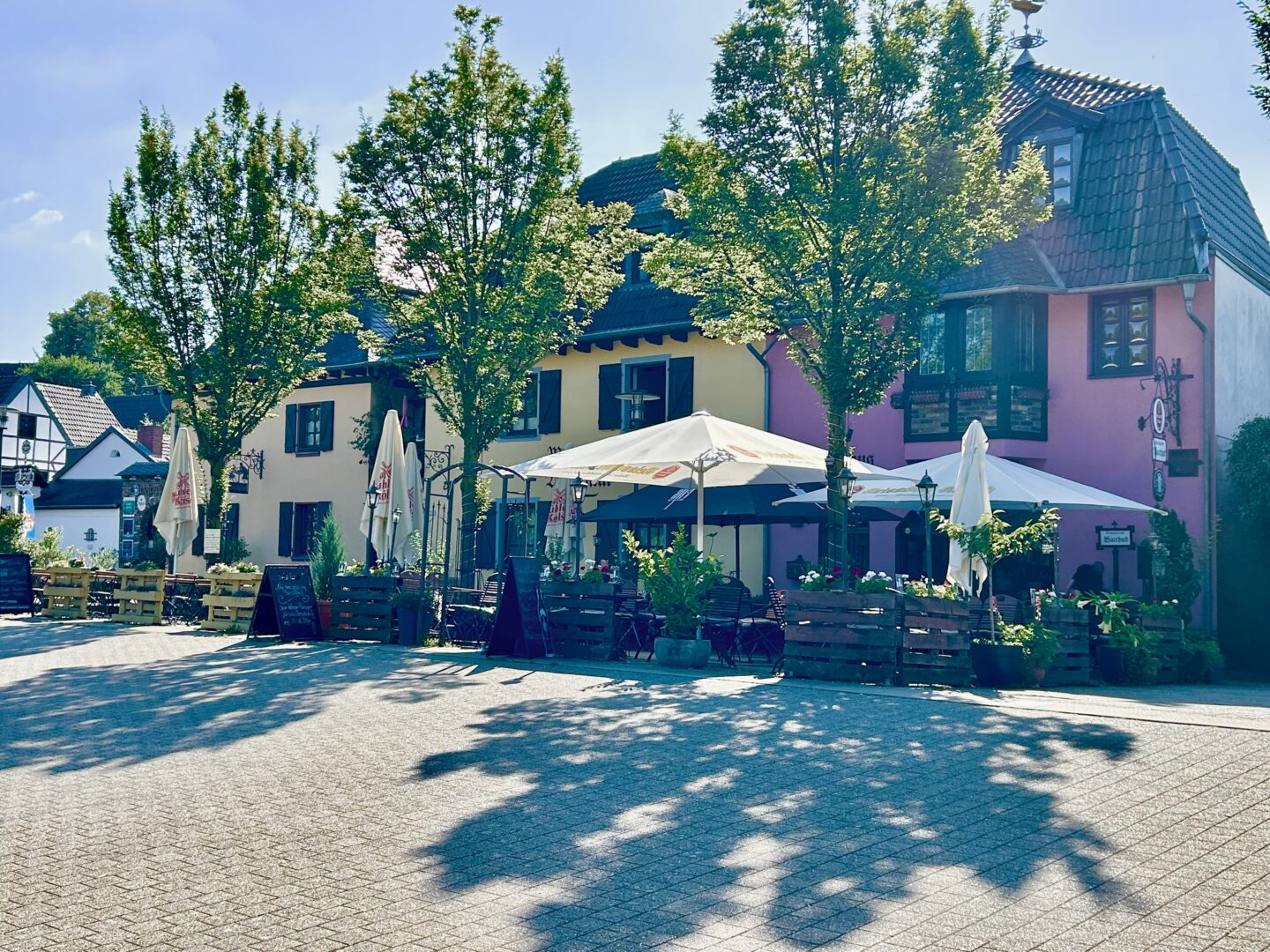 Gaststätten an der Groov