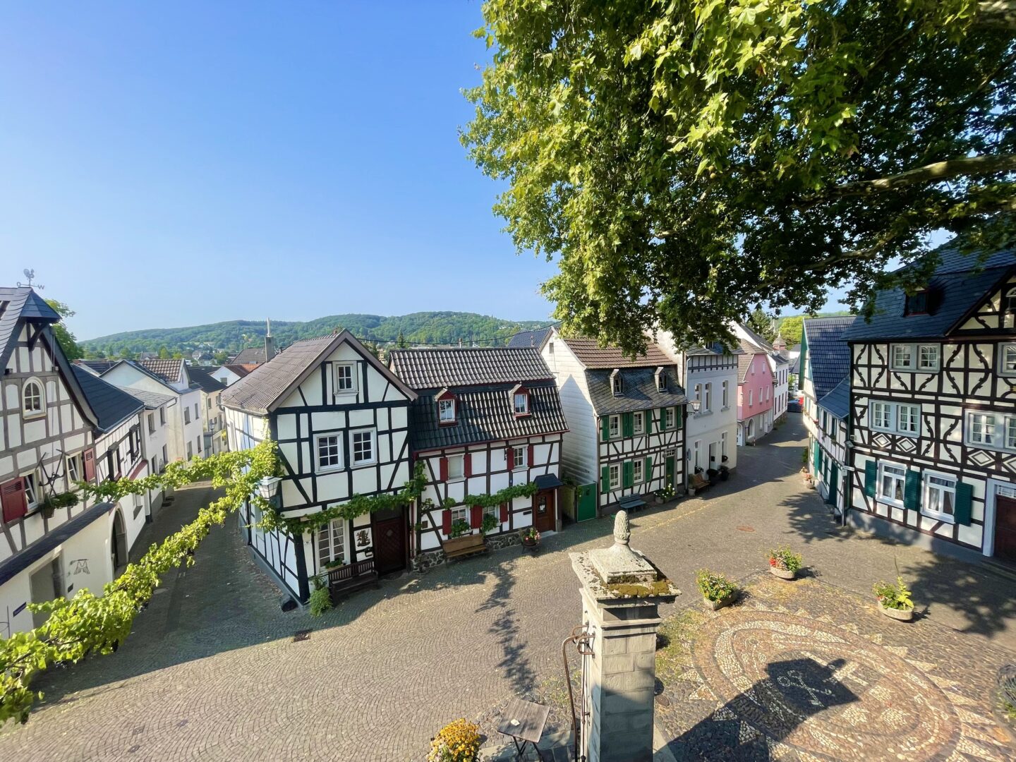 Ausblick auf den Marktplatz