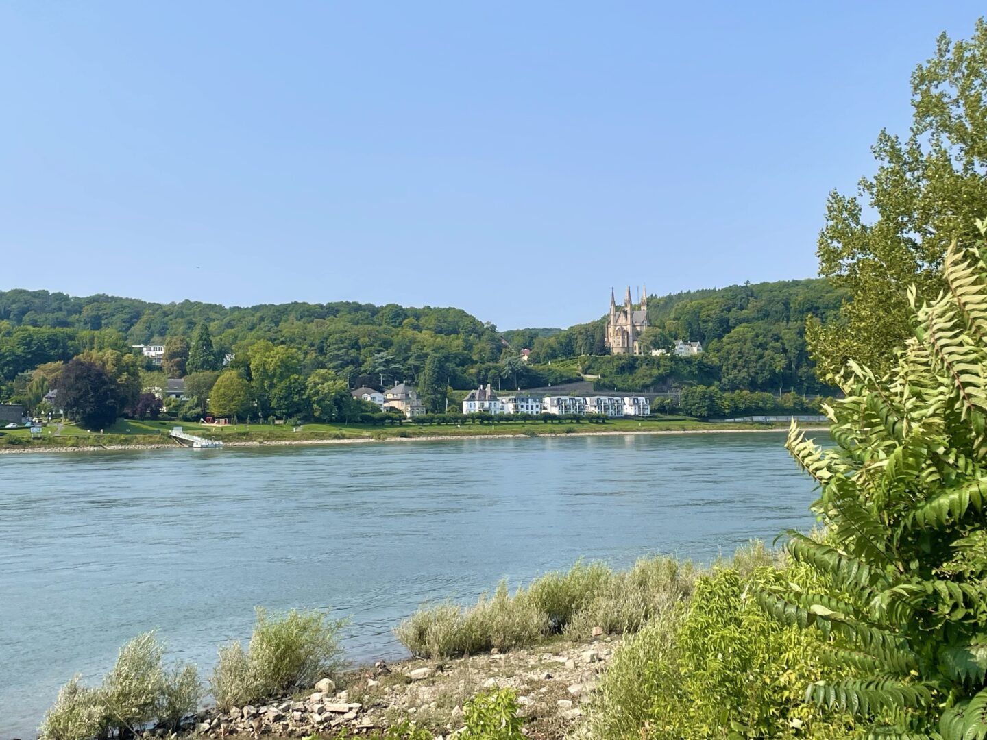 Remagen direkt gegenüber