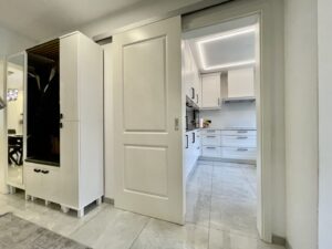 Schiebetür zur Küche