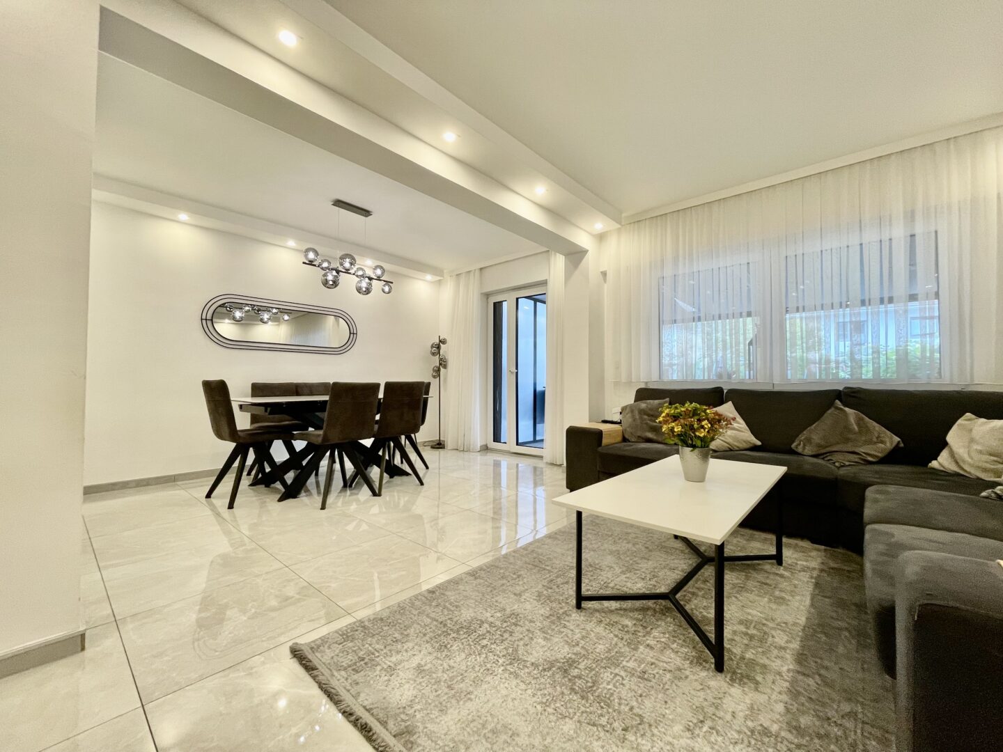 Blick in den Essbereich