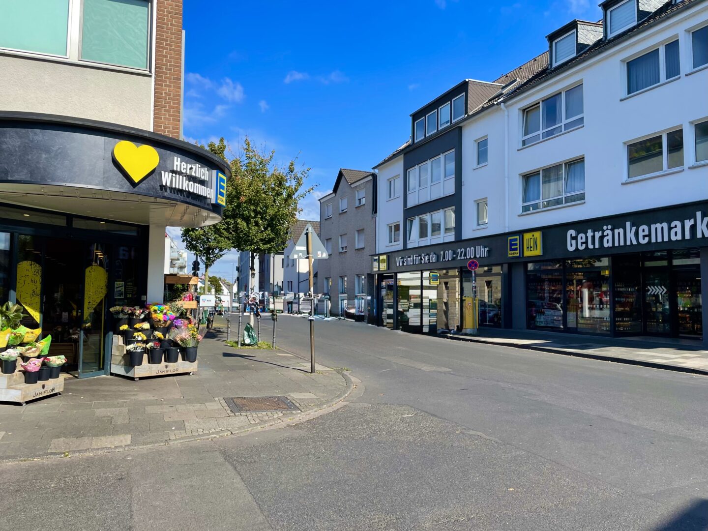 Einkaufsmöglichkeiten