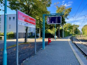 Haltestelle "Gilgaustraße"