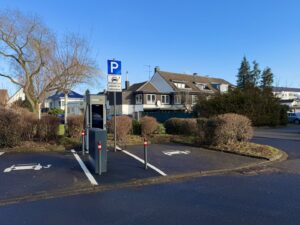 E-Ladestation um die Ecke