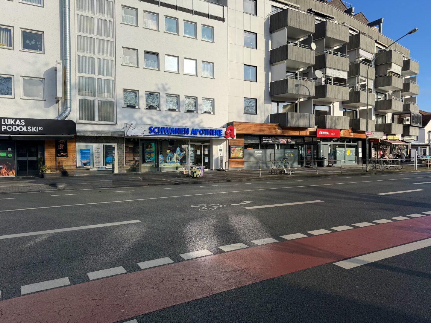 Einkaufsmöglichkeiten