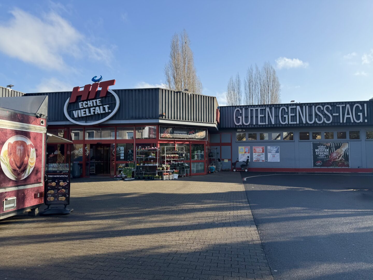 Einkaufsmöglichkeiten