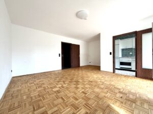Blick in die Schlafnische