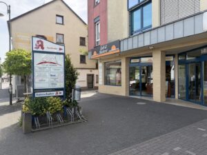 Apotheke, Ärzte, Bäcker