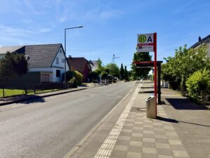 Haltestelle Bus