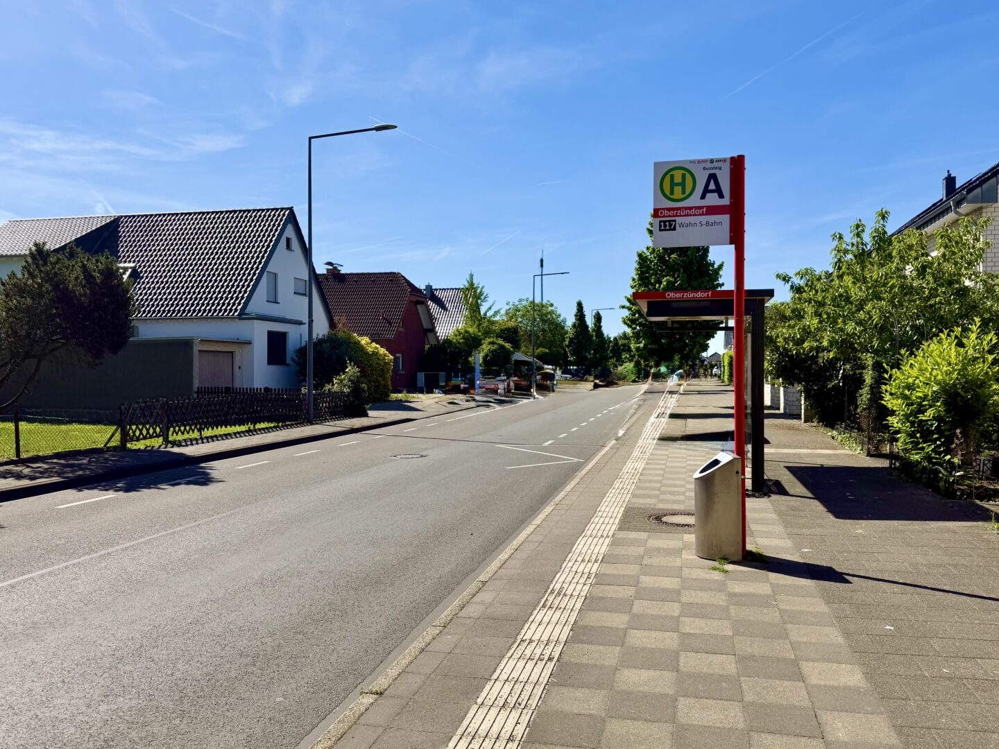 Haltestelle Bus