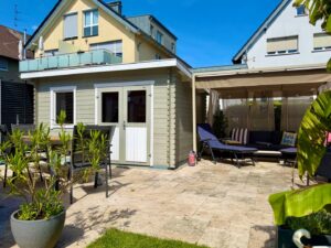 Gartenhaus & Terrasse