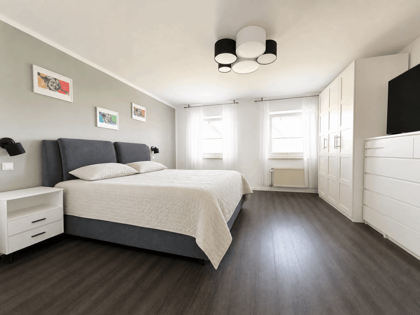 Schlafzimmer
