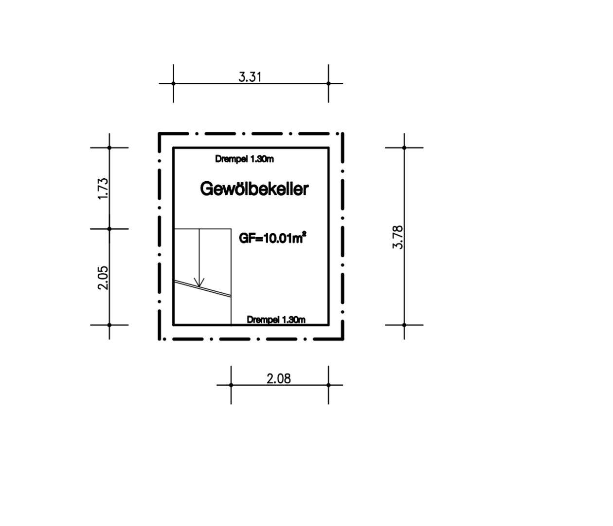 Grundriss_Gewölbekeller