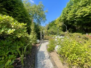 Blick in den Garten