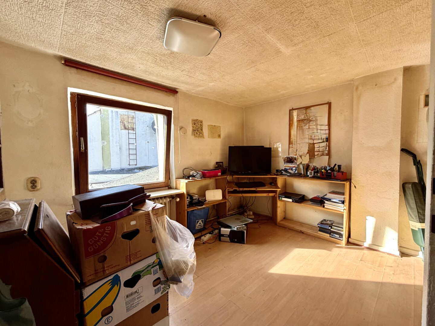 Zimmer 2 im Dachgeschoss