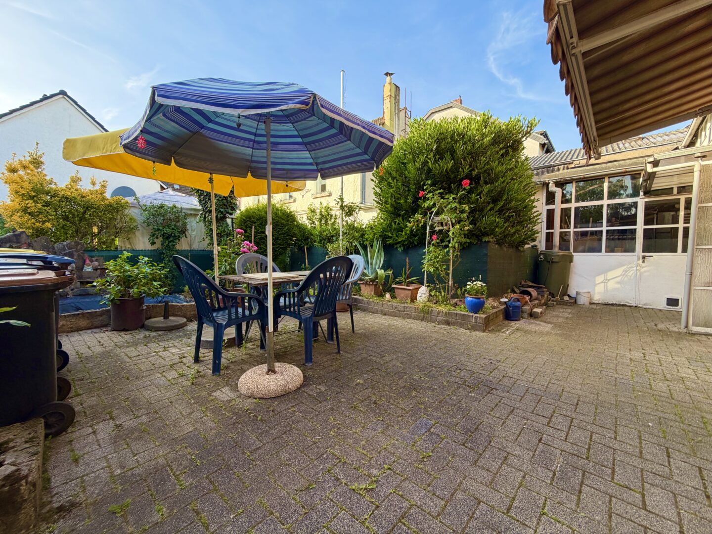 Terrasse_Zugang Anbau