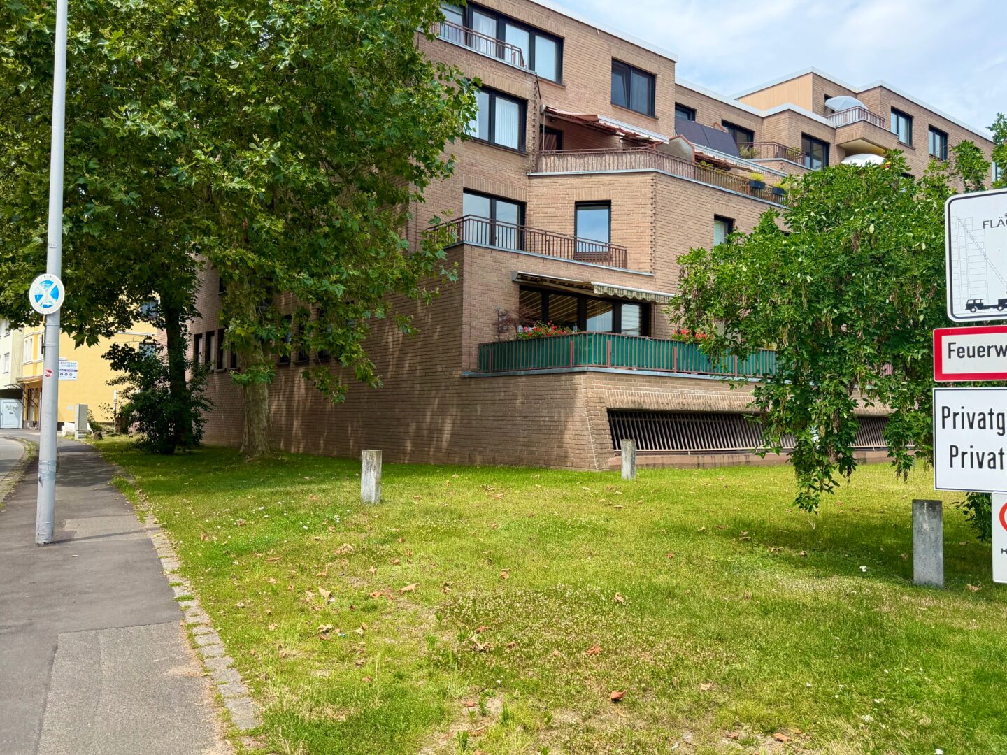 Balkonansicht