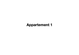 Appartement links